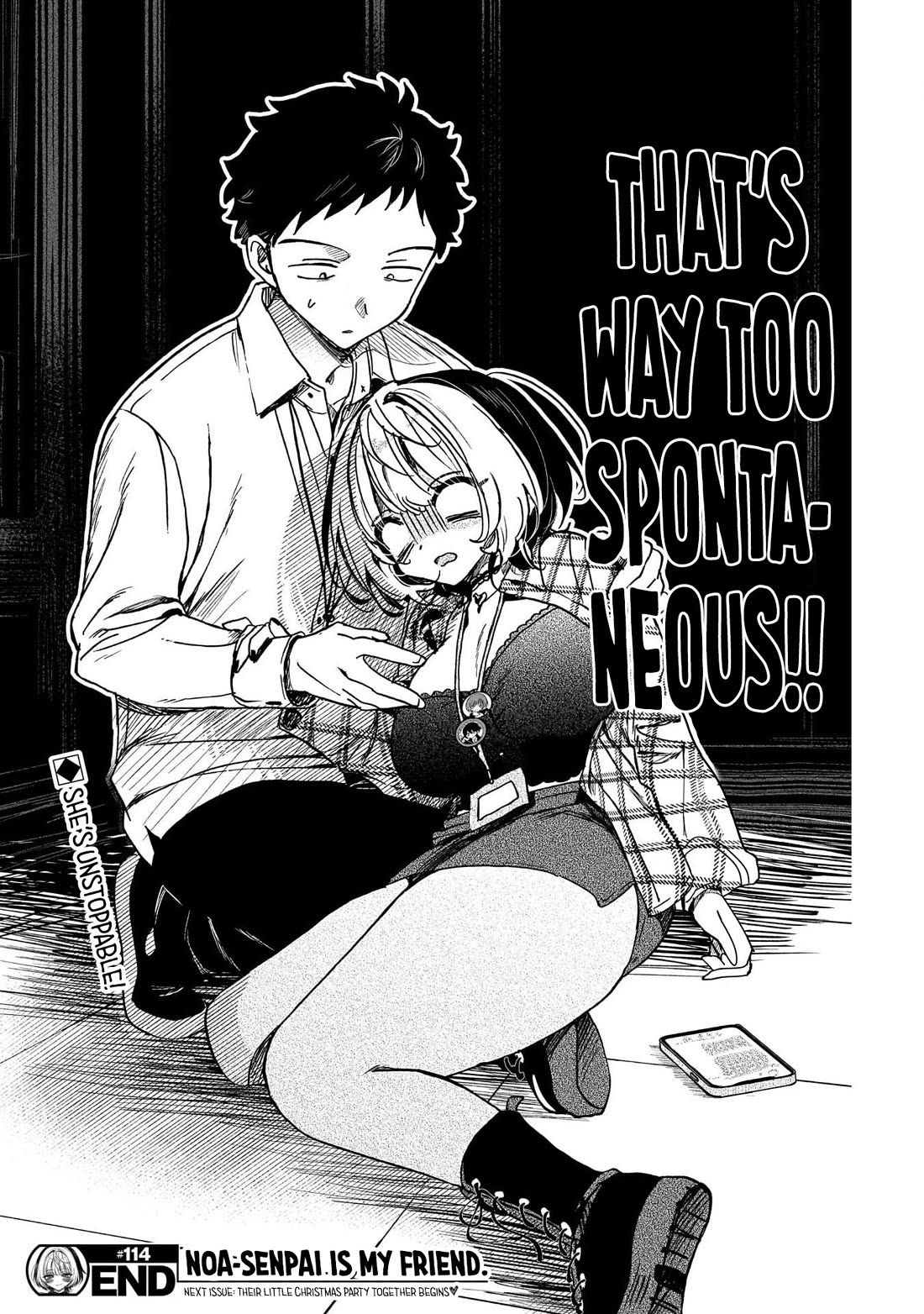 Read Noa Is My Senior, and My Friend EN Manga Online