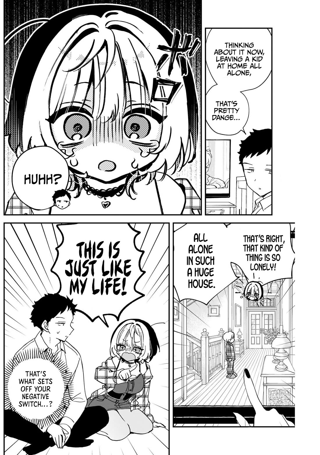 Read Noa Is My Senior, and My Friend EN Manga Online