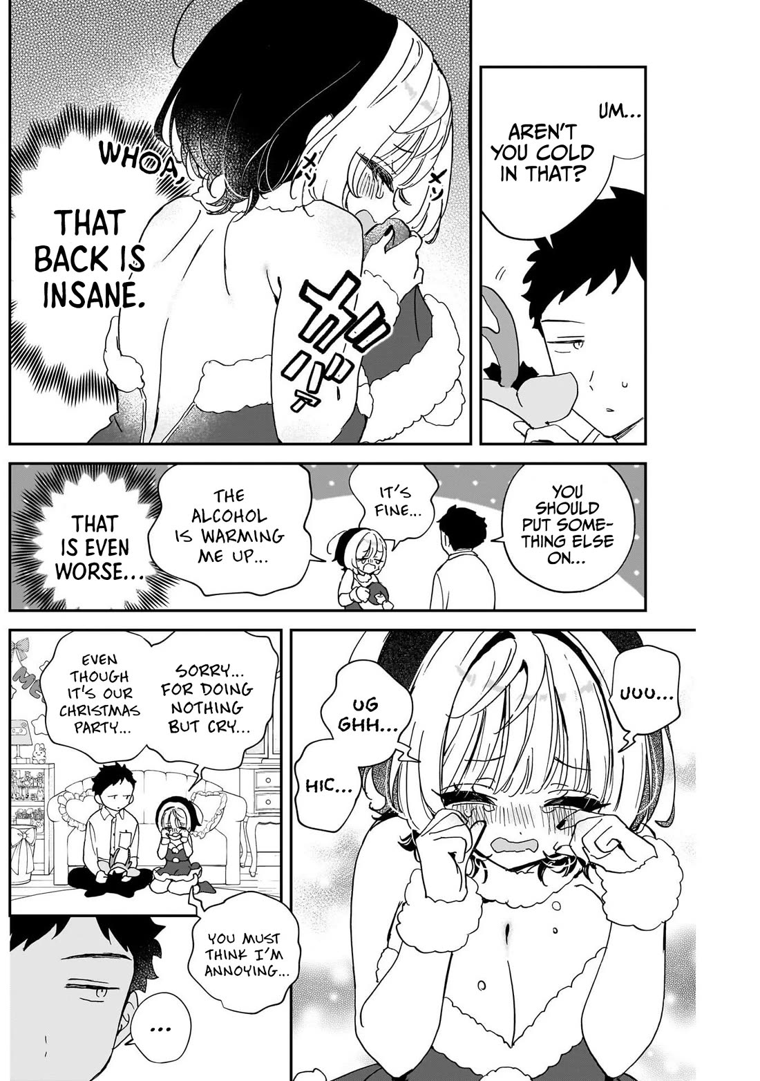 Read Noa Is My Senior, and My Friend EN Manga Online