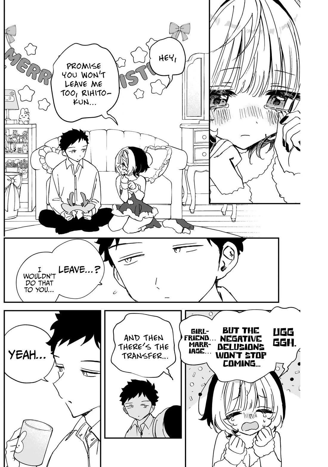 Read Noa Is My Senior, and My Friend EN Manga Online