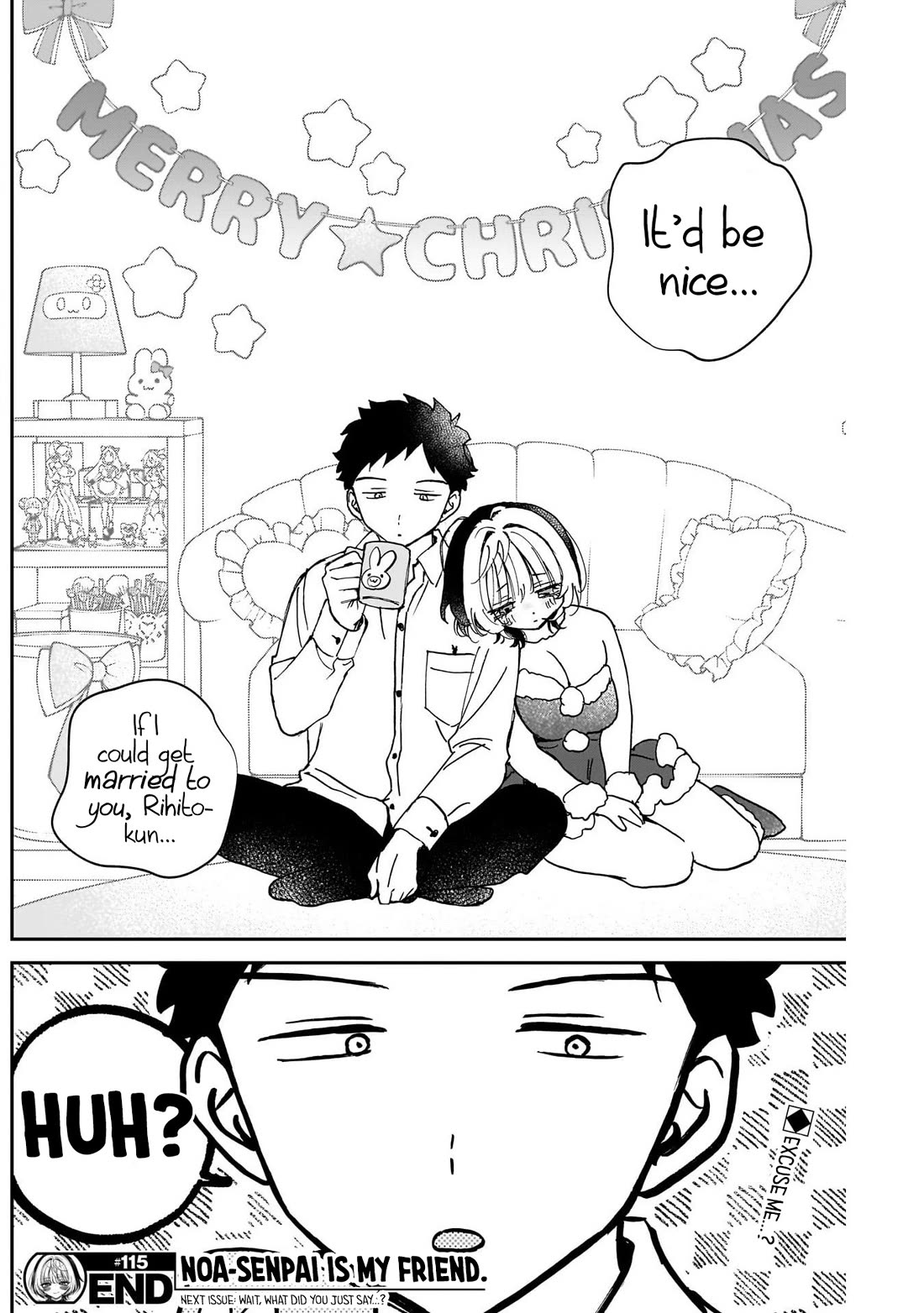 Read Noa Is My Senior, and My Friend EN Manga Online