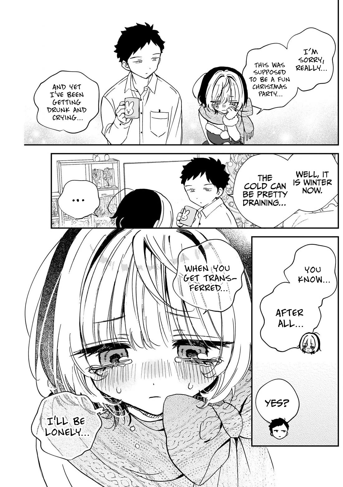 Read Noa Is My Senior, and My Friend EN Manga Online