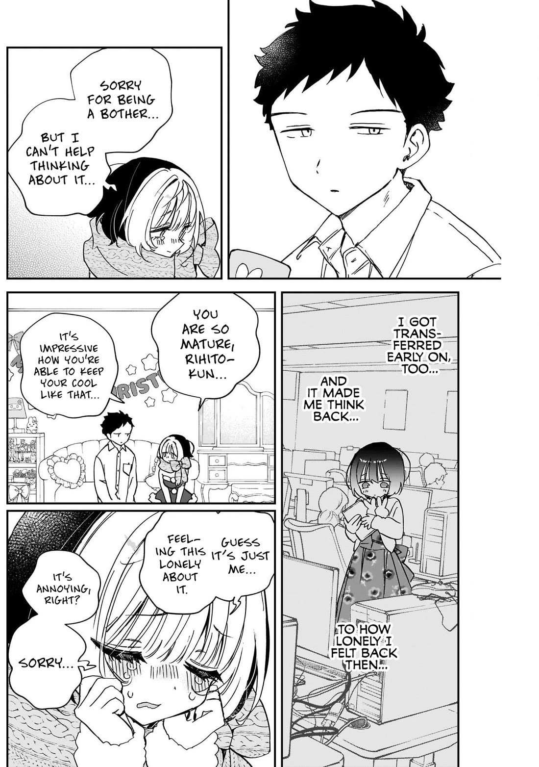 Read Noa Is My Senior, and My Friend EN Manga Online