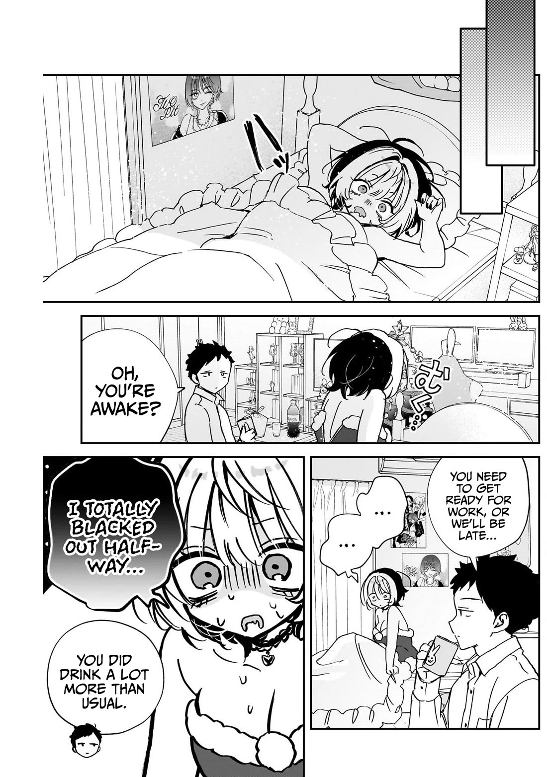 Read Noa Is My Senior, and My Friend EN Manga Online