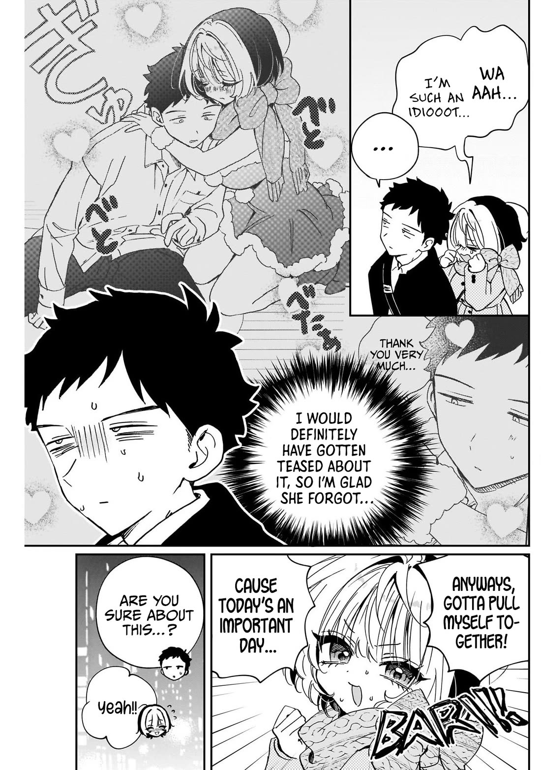 Read Noa Is My Senior, and My Friend EN Manga Online