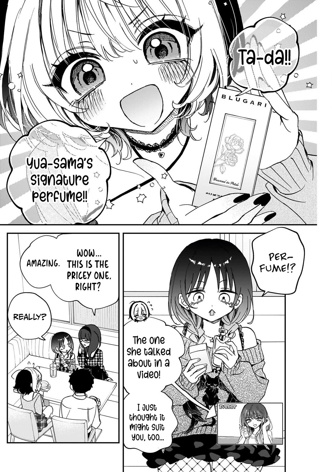 Read Noa Is My Senior, and My Friend EN Manga Online