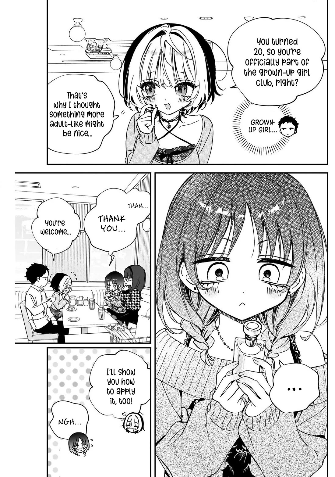 Read Noa Is My Senior, and My Friend EN Manga Online