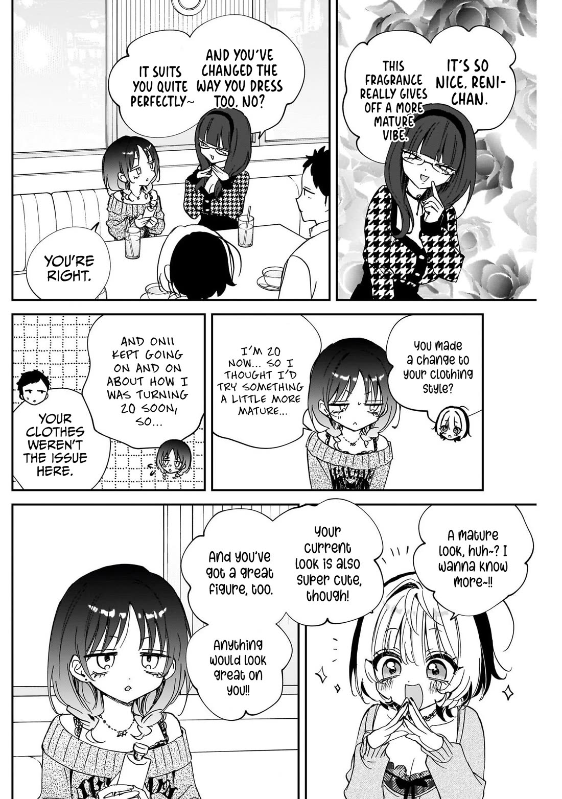 Read Noa Is My Senior, and My Friend EN Manga Online