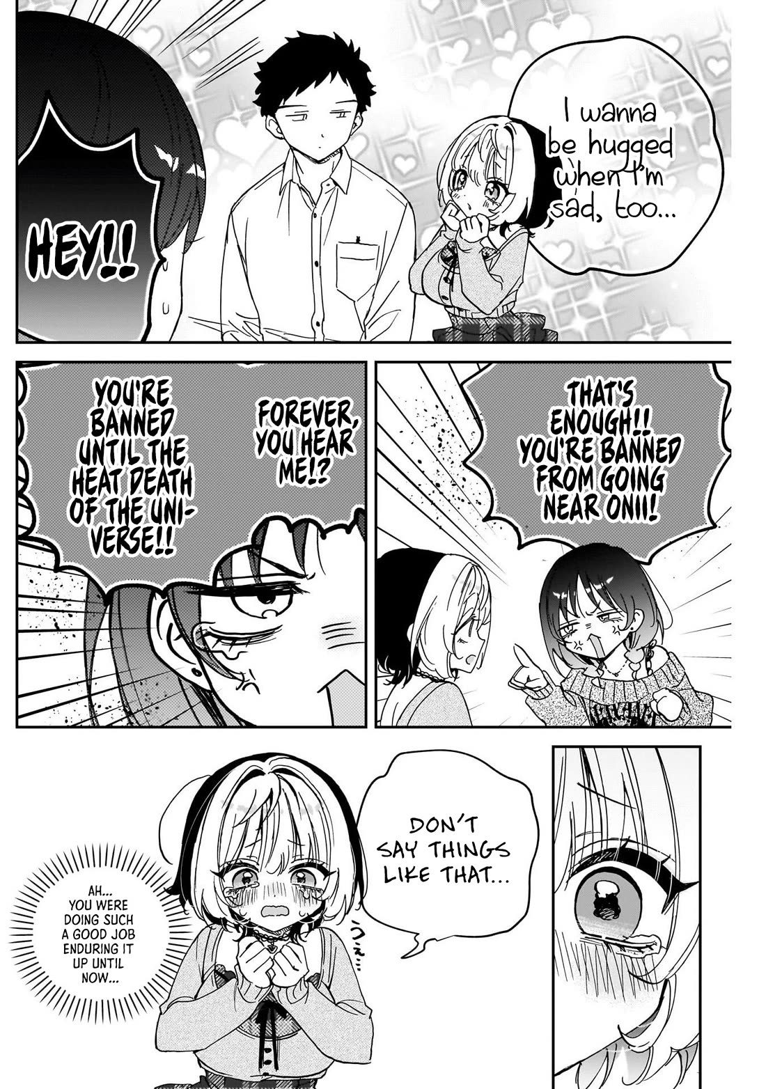 Read Noa Is My Senior, and My Friend EN Manga Online