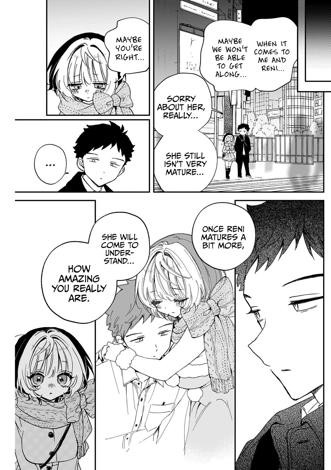Read Noa Is My Senior, and My Friend EN Manga Online