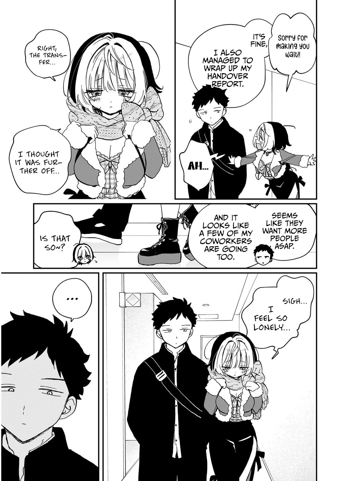 Read Noa Is My Senior, and My Friend EN Manga Online