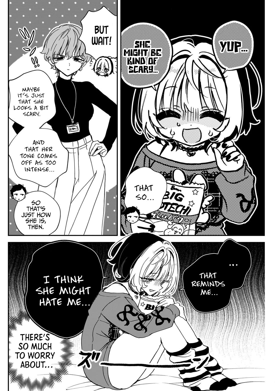 Read Noa Is My Senior, and My Friend EN Manga Online
