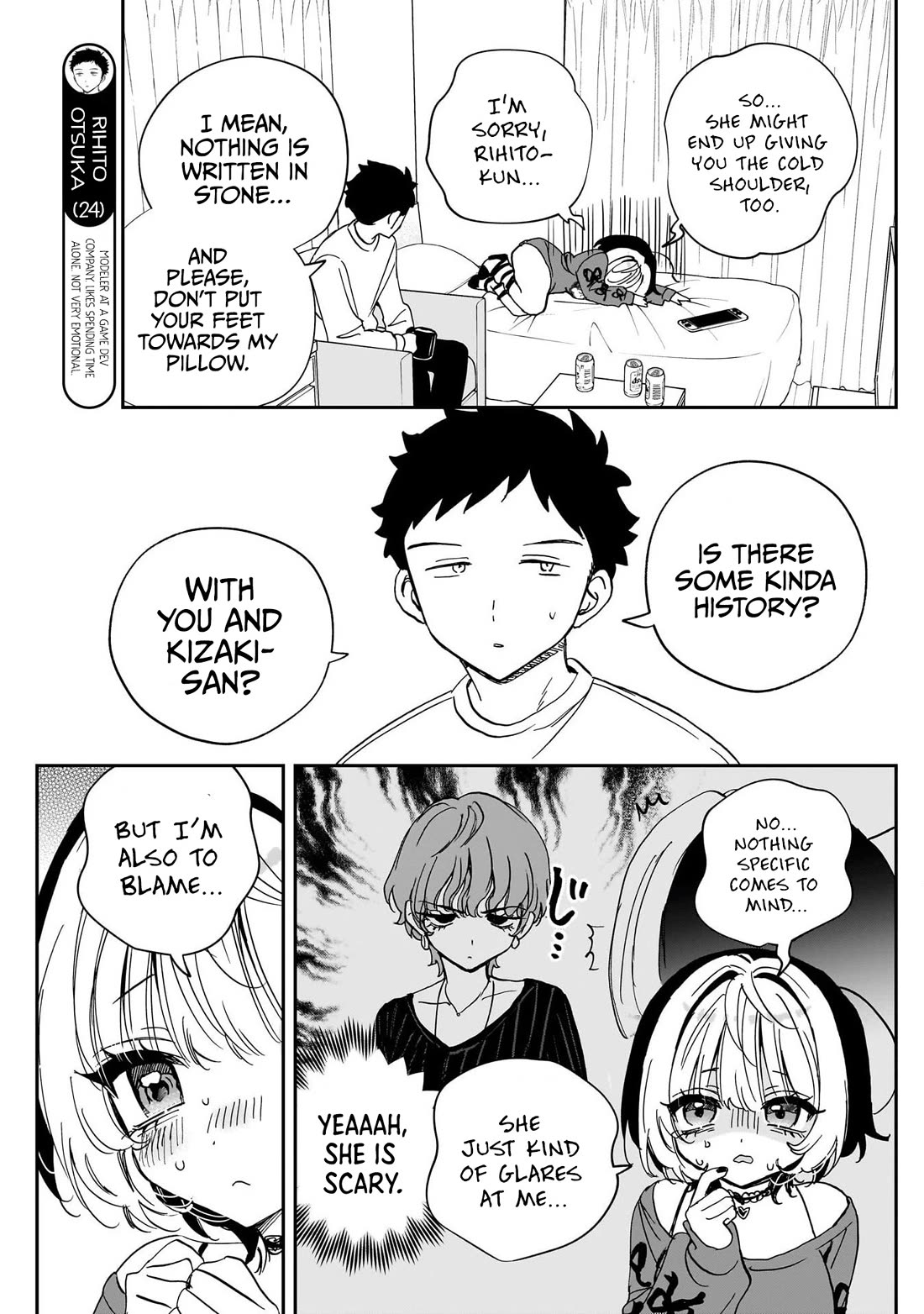 Read Noa Is My Senior, and My Friend EN Manga Online