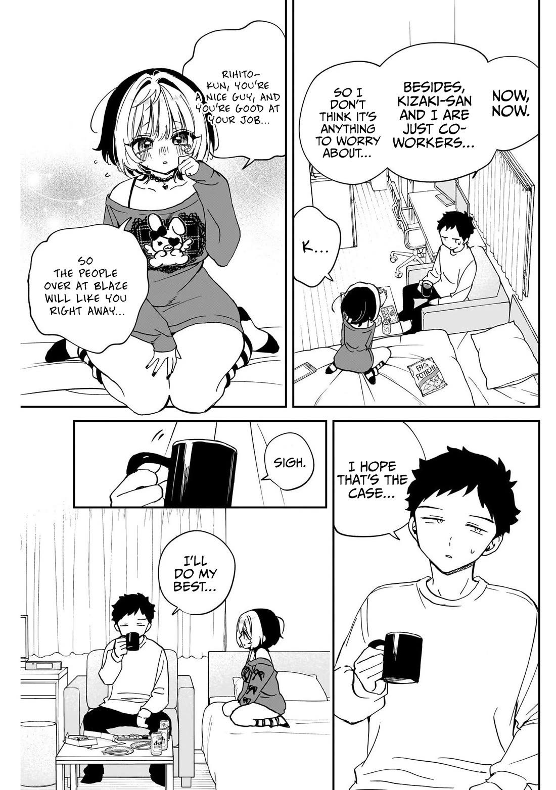 Read Noa Is My Senior, and My Friend EN Manga Online