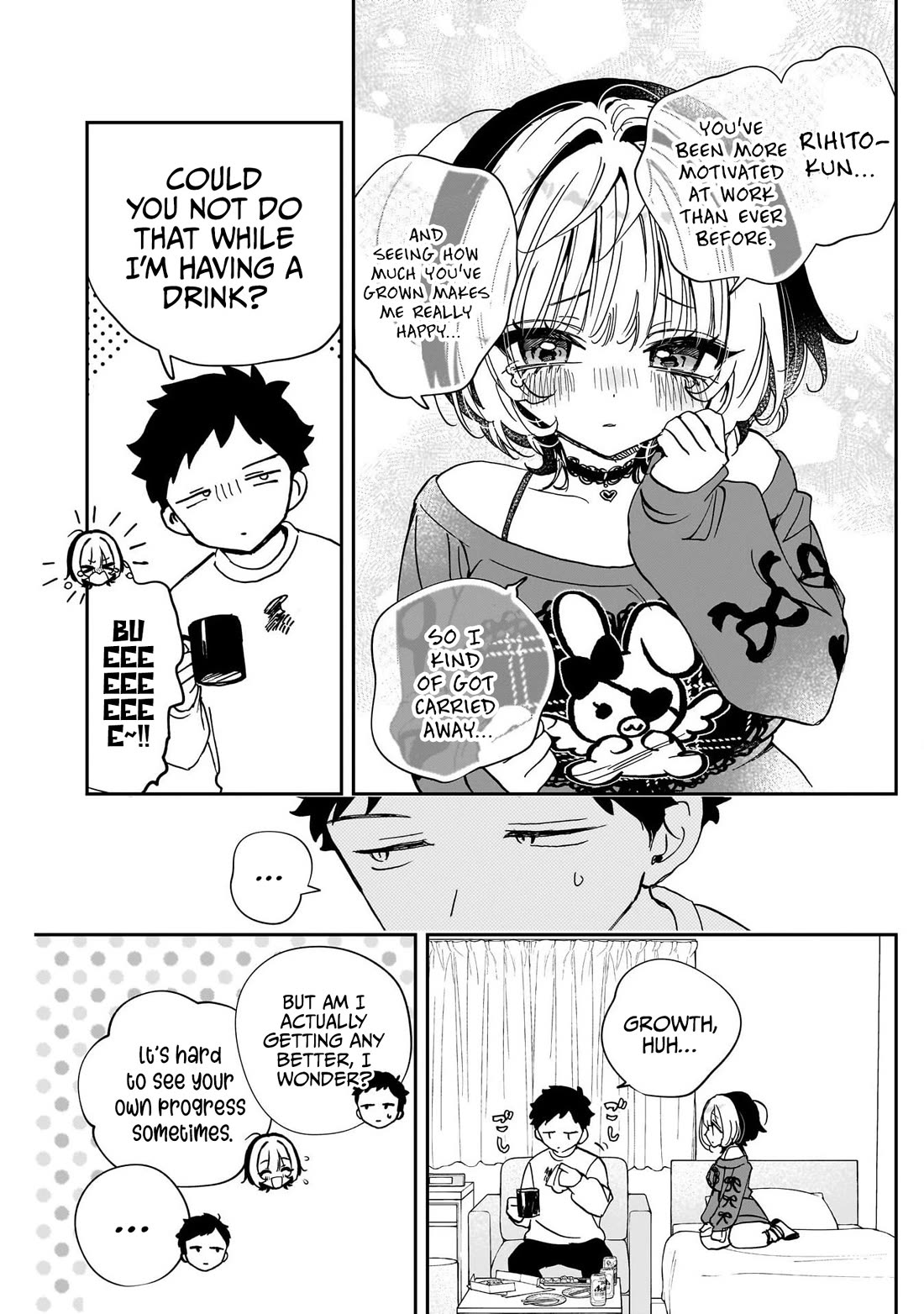 Read Noa Is My Senior, and My Friend EN Manga Online