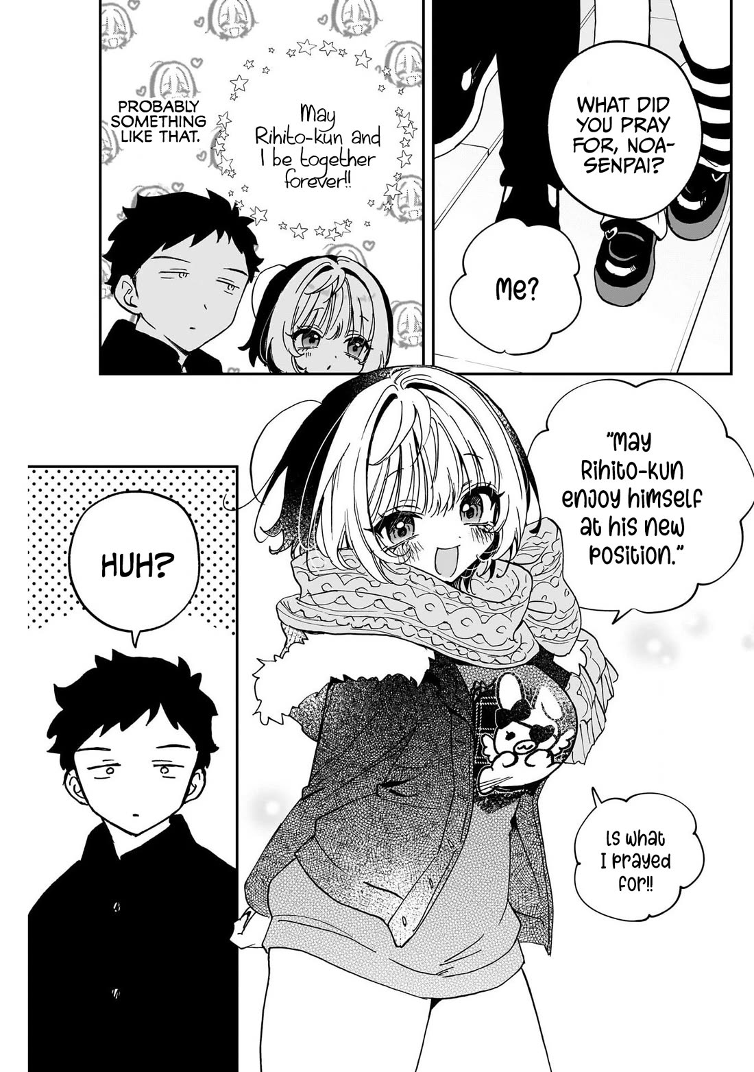 Read Noa Is My Senior, and My Friend EN Manga Online