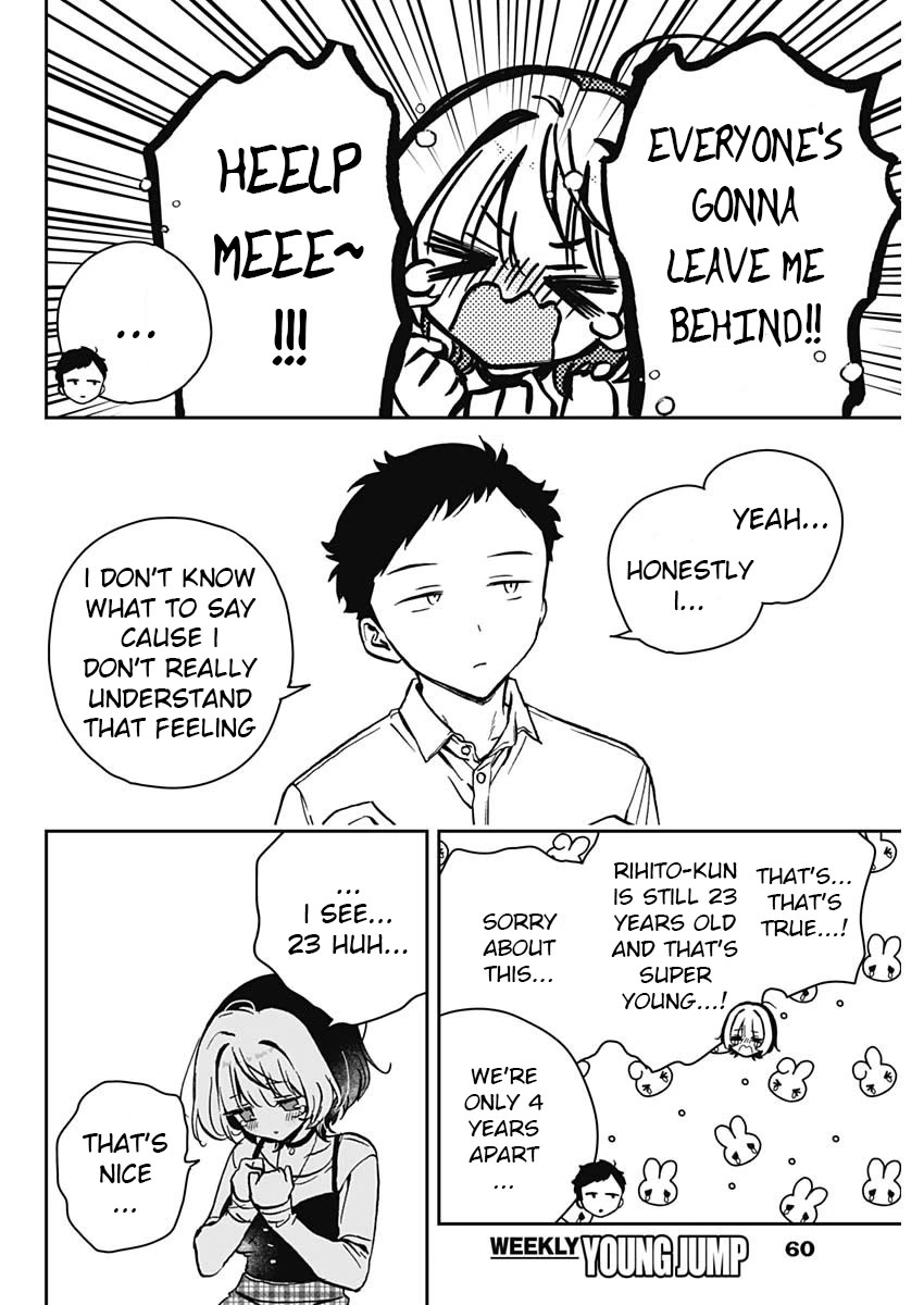 Read Noa Is My Senior, and My Friend EN Manga Online