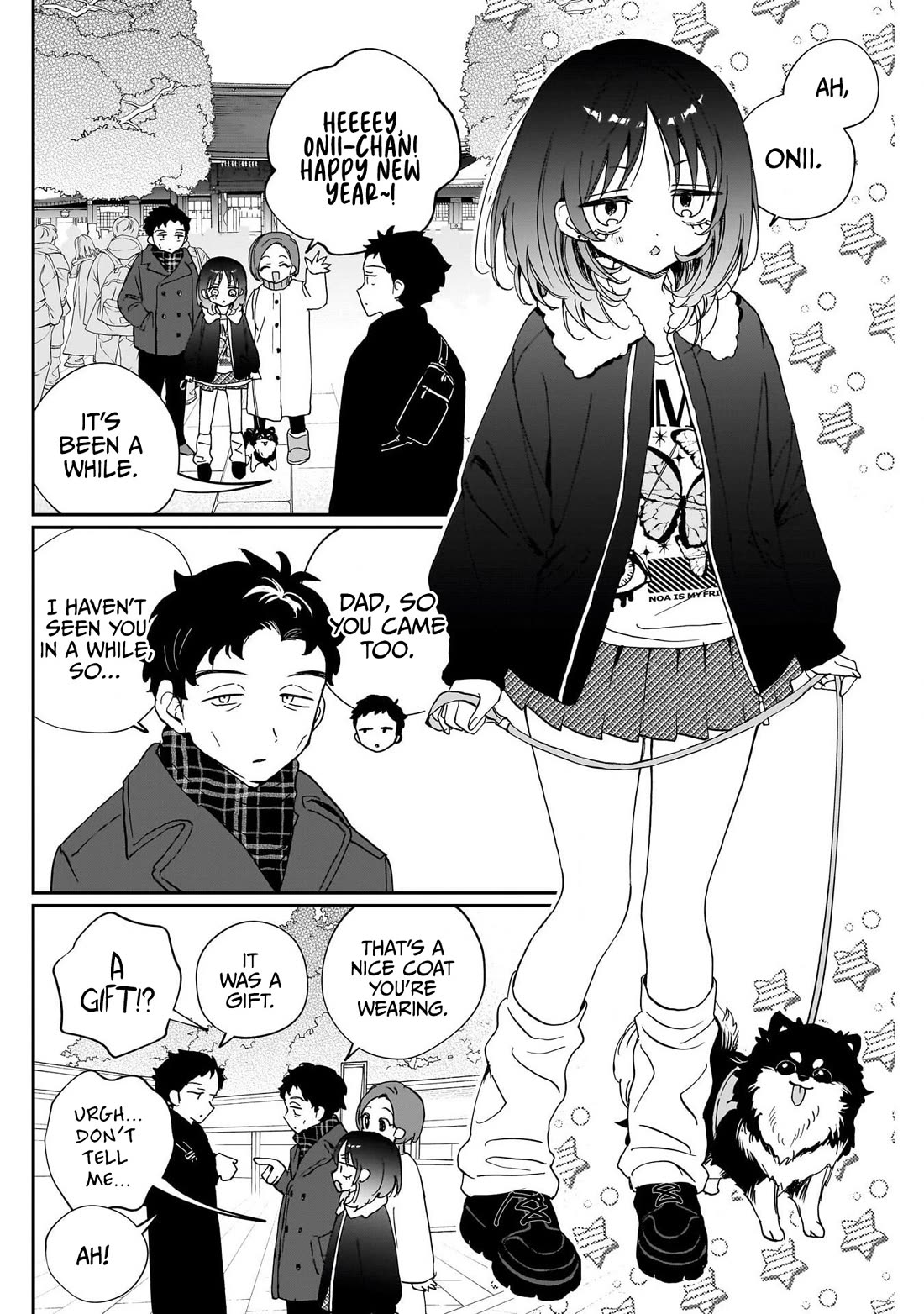 Read Noa Is My Senior, and My Friend EN Manga Online