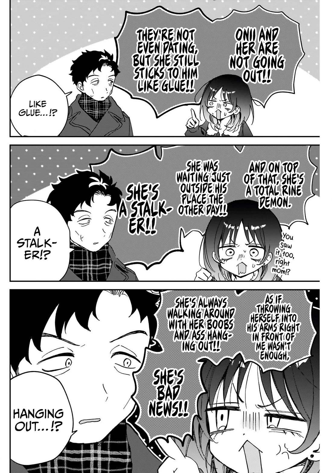 Read Noa Is My Senior, and My Friend EN Manga Online
