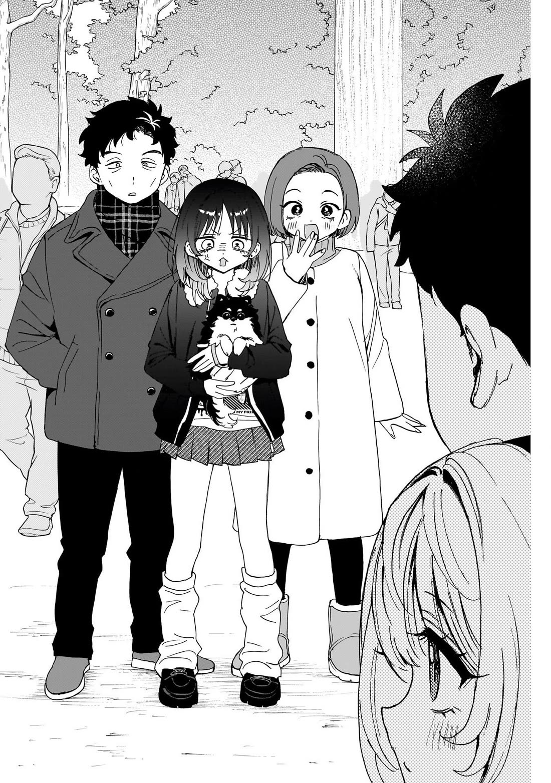 Read Noa Is My Senior, and My Friend EN Manga Online