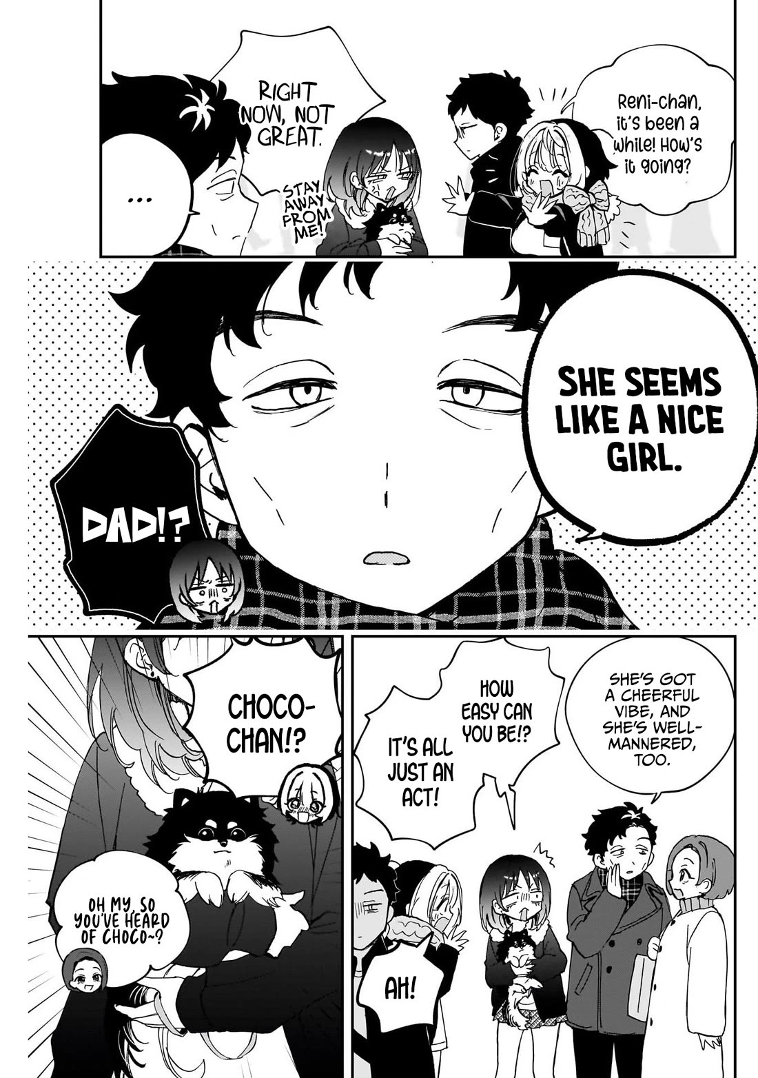 Read Noa Is My Senior, and My Friend EN Manga Online