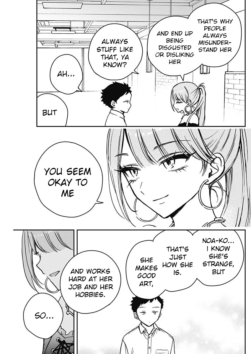 Read Noa Is My Senior, and My Friend EN Manga Online