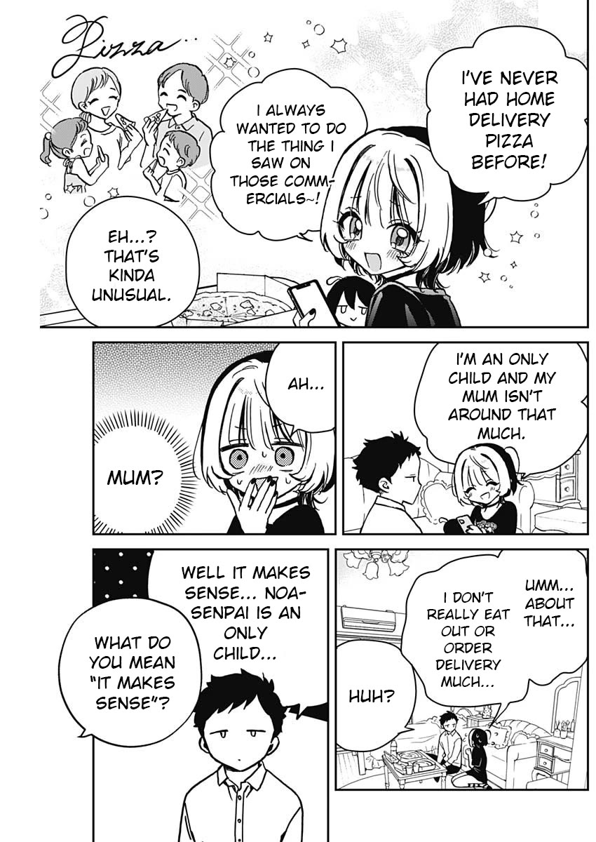 Read Noa Is My Senior, and My Friend EN Manga Online