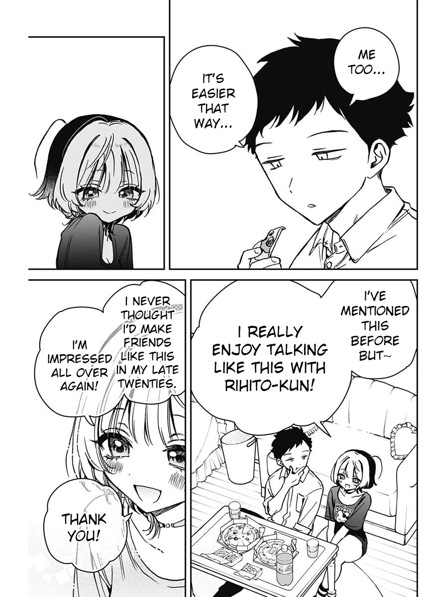 Read Noa Is My Senior, and My Friend EN Manga Online