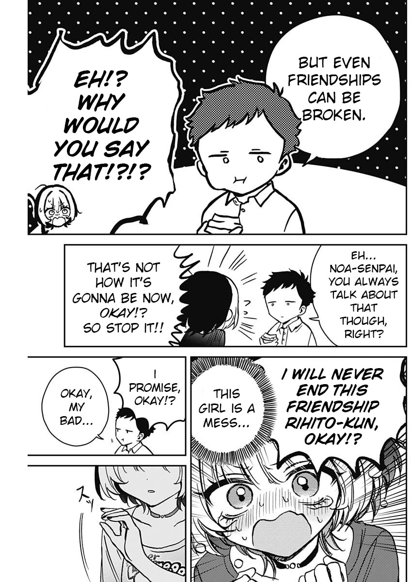 Read Noa Is My Senior, and My Friend EN Manga Online