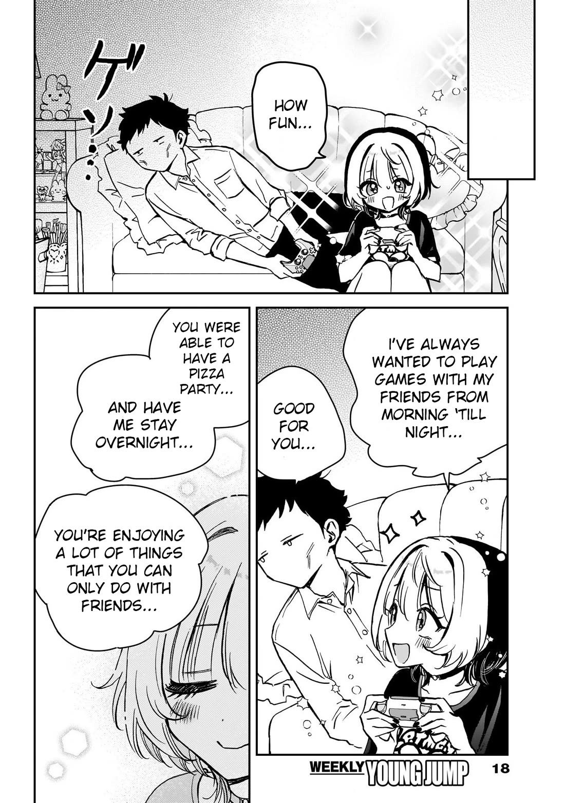 Read Noa Is My Senior, and My Friend EN Manga Online