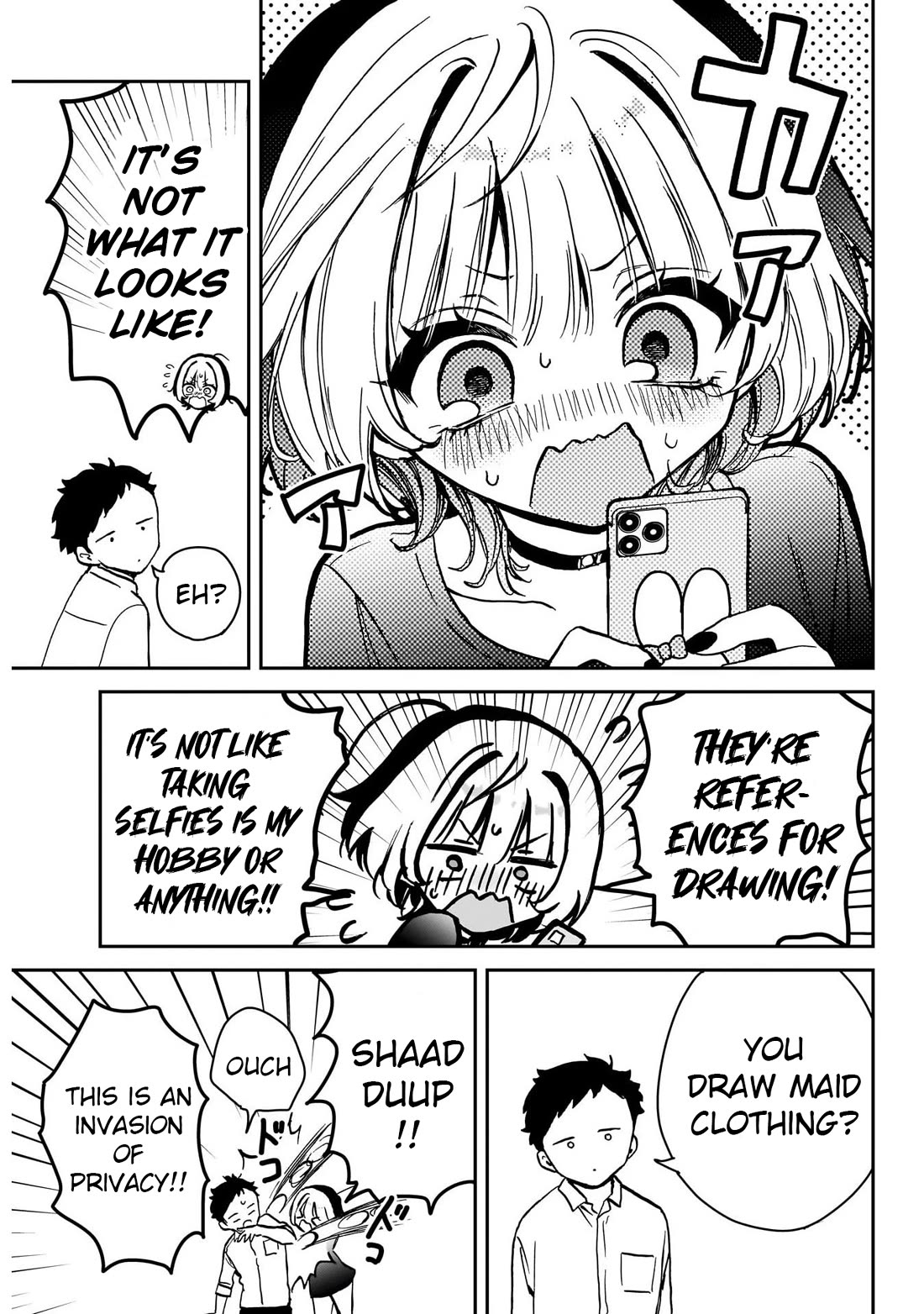 Read Noa Is My Senior, and My Friend EN Manga Online