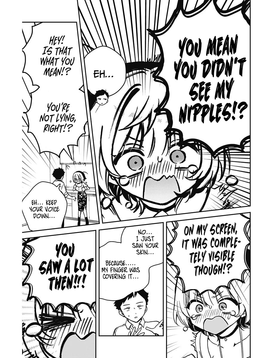Read Noa Is My Senior, and My Friend EN Manga Online