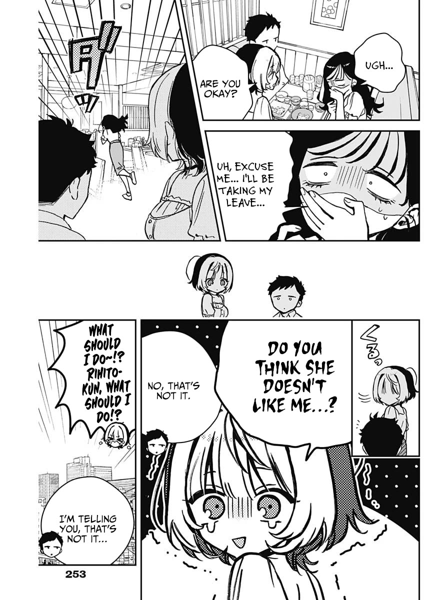 Read Noa Is My Senior, and My Friend EN Manga Online