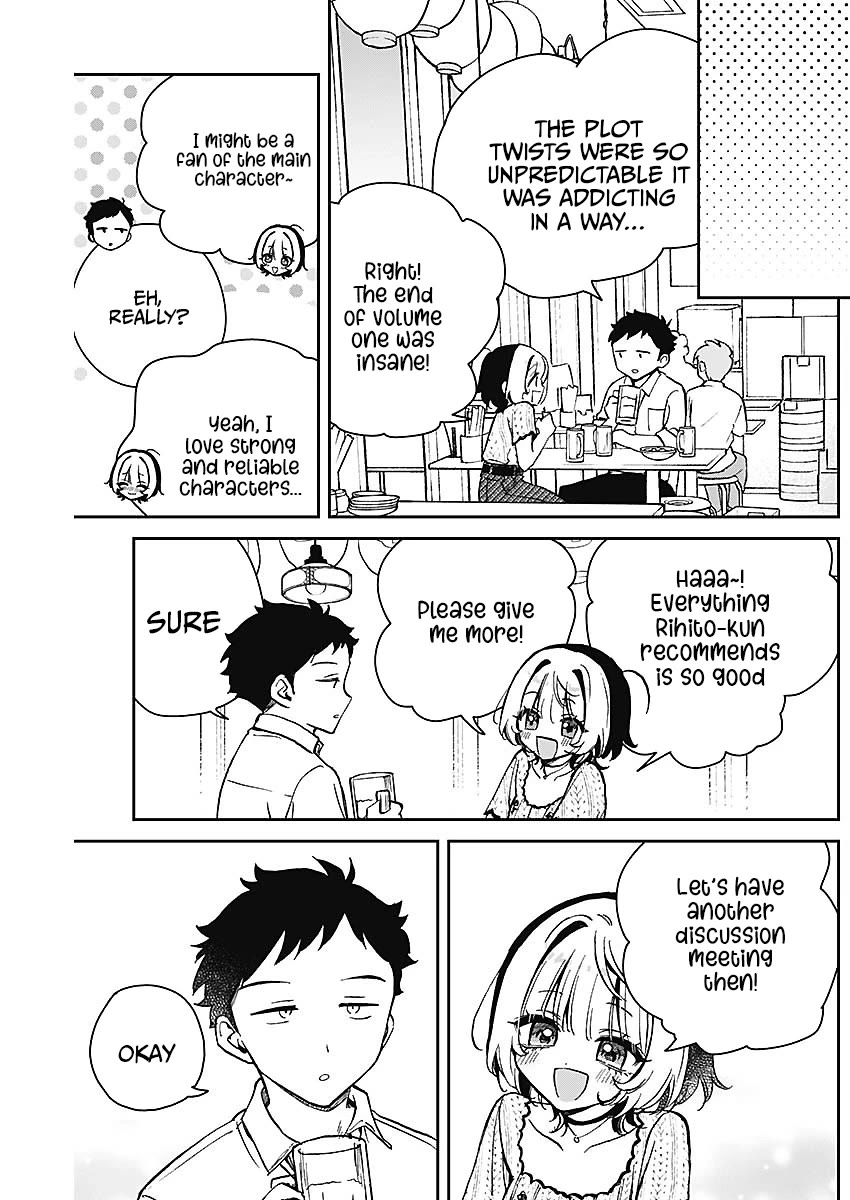 Read Noa Is My Senior, and My Friend EN Manga Online