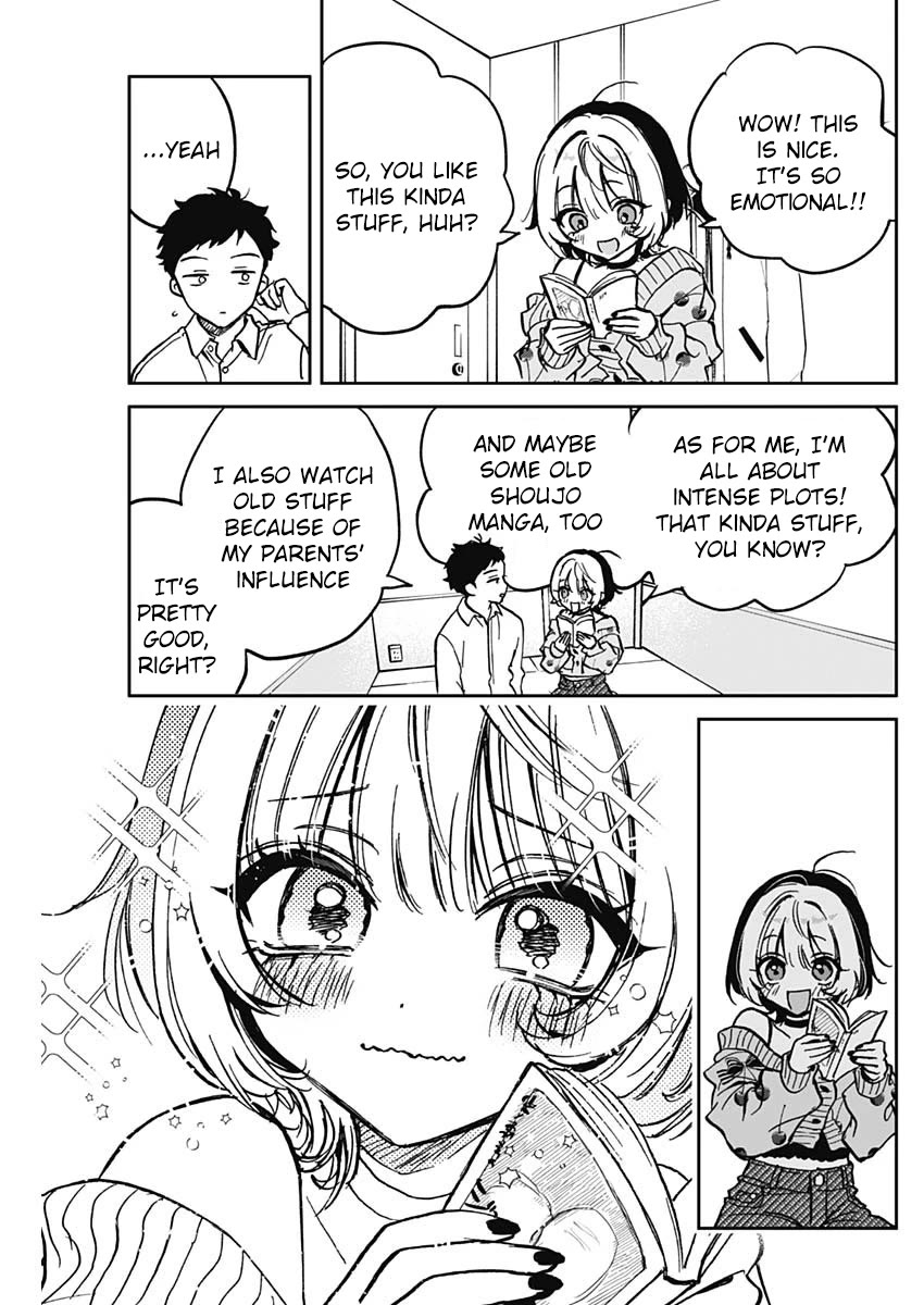 Read Noa Is My Senior, and My Friend EN Manga Online
