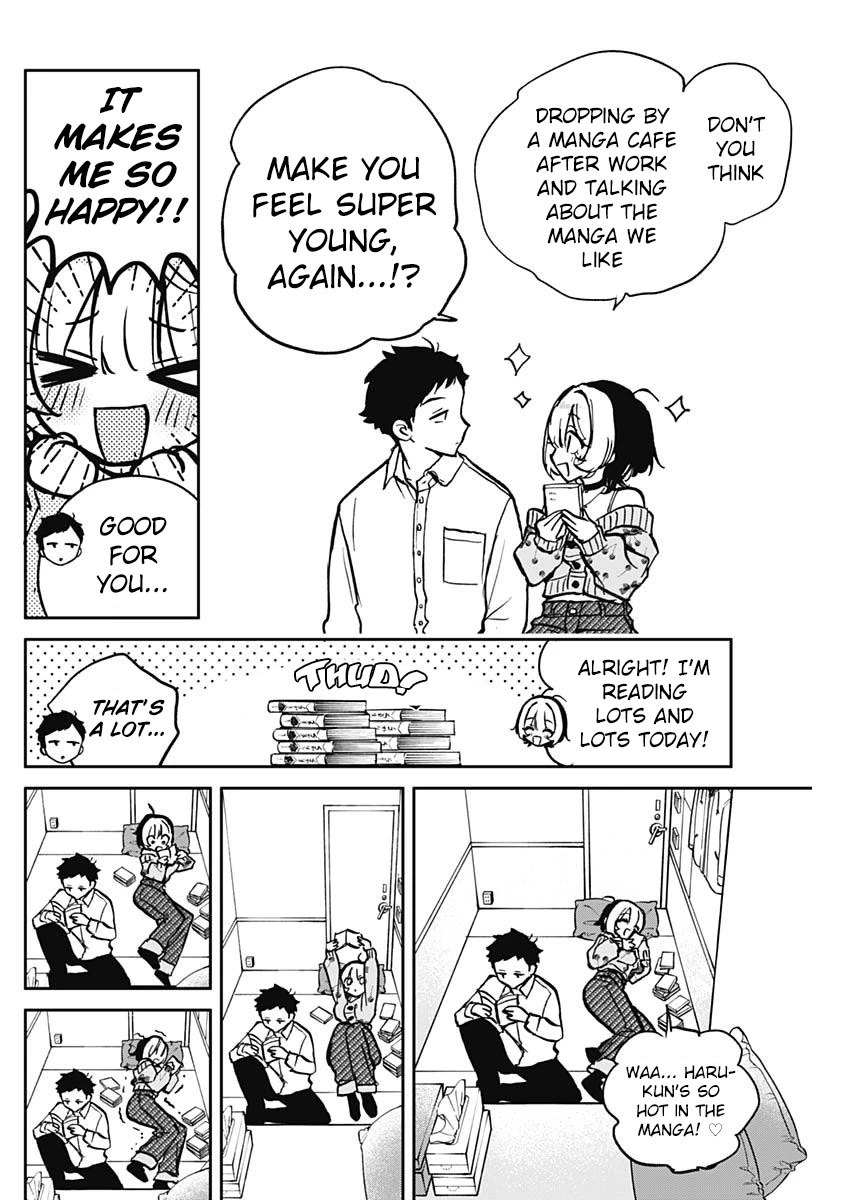 Read Noa Is My Senior, and My Friend EN Manga Online