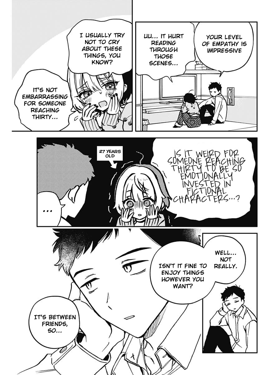 Read Noa Is My Senior, and My Friend EN Manga Online