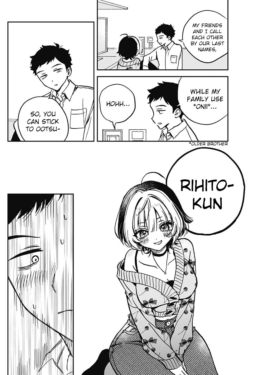 Read Noa Is My Senior, and My Friend EN Manga Online