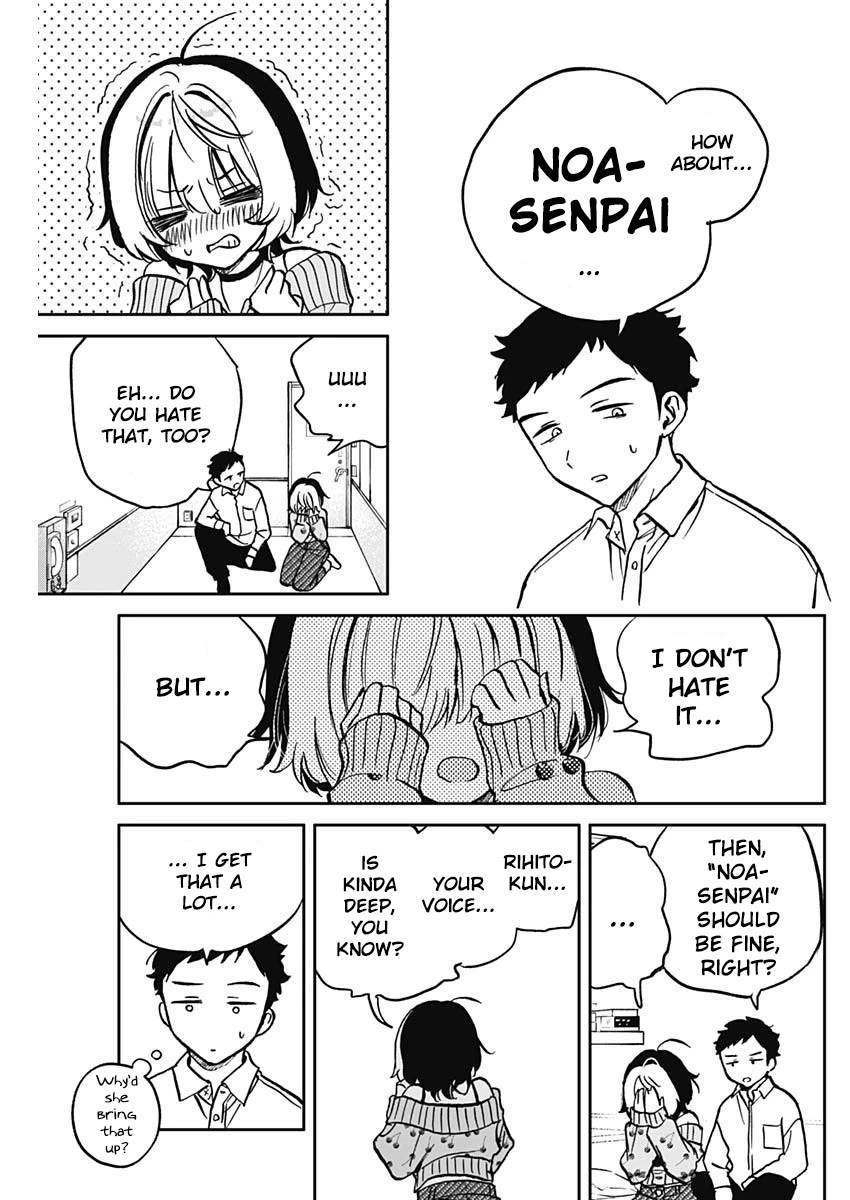Read Noa Is My Senior, and My Friend EN Manga Online