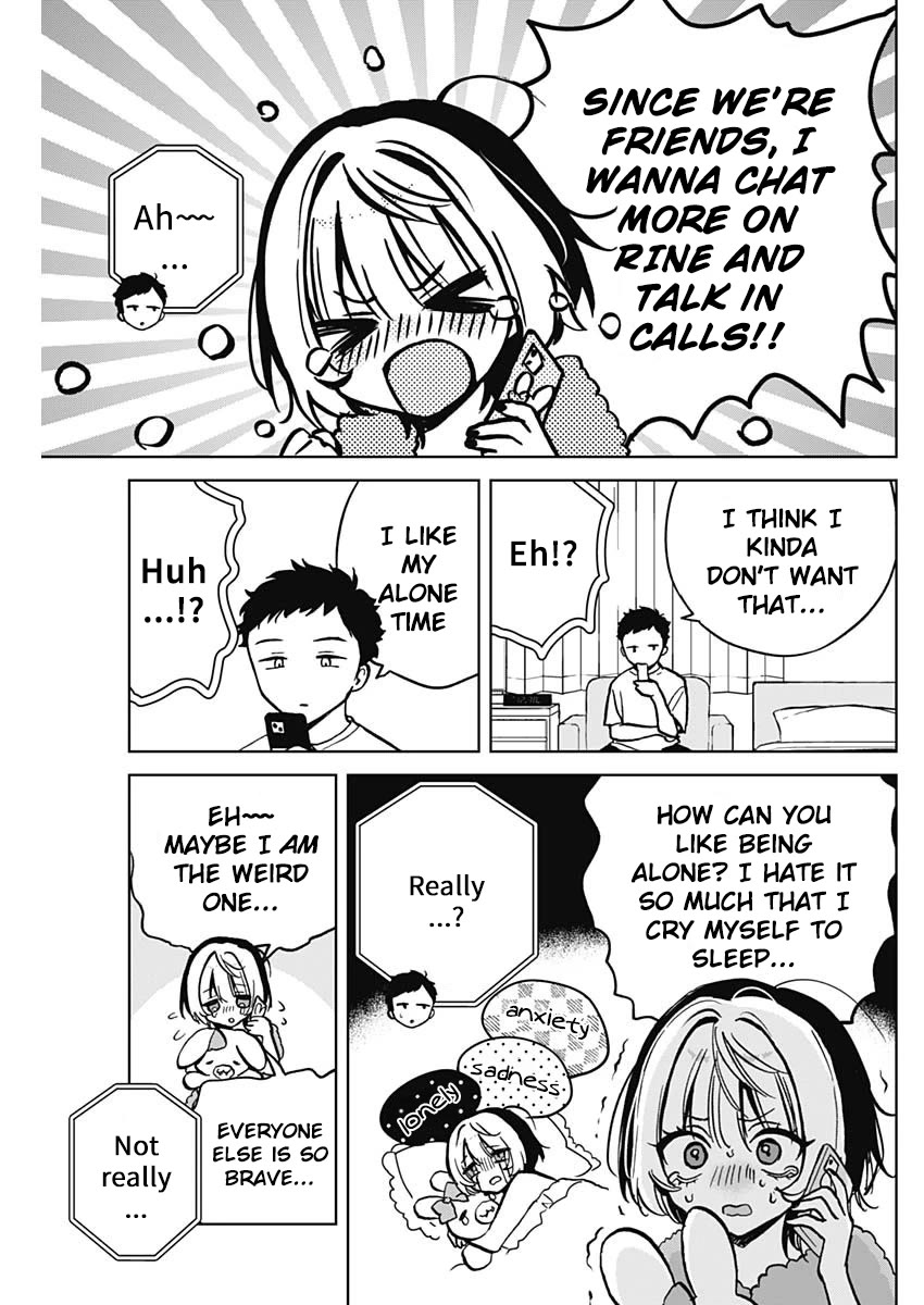 Read Noa Is My Senior, and My Friend EN Manga Online