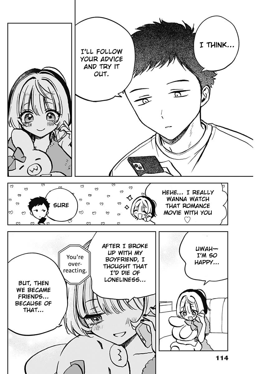 Read Noa Is My Senior, and My Friend EN Manga Online