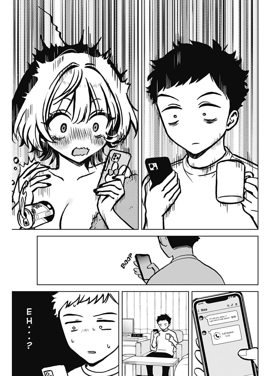 Read Noa Is My Senior, and My Friend EN Manga Online