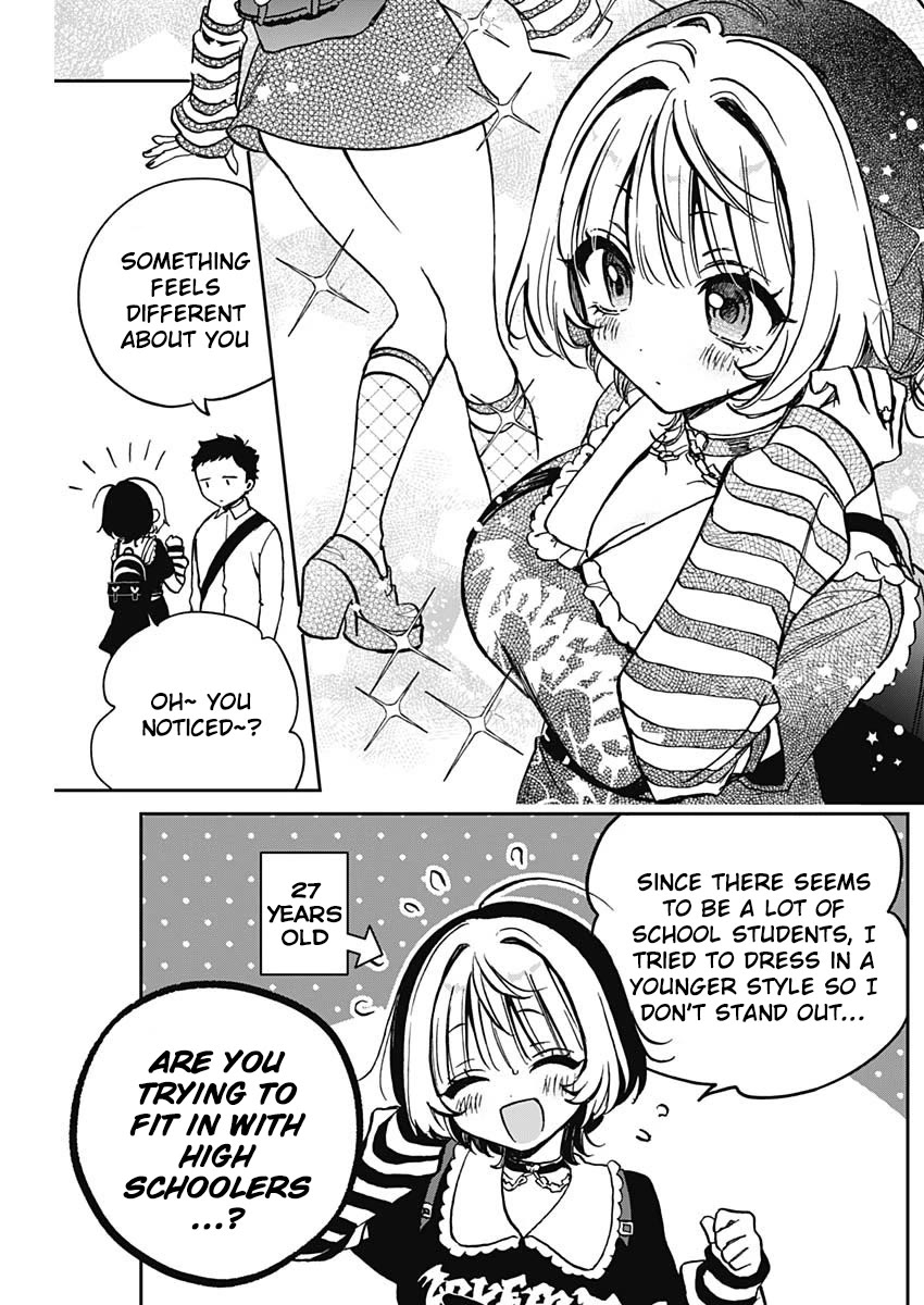 Read Noa Is My Senior, and My Friend EN Manga Online