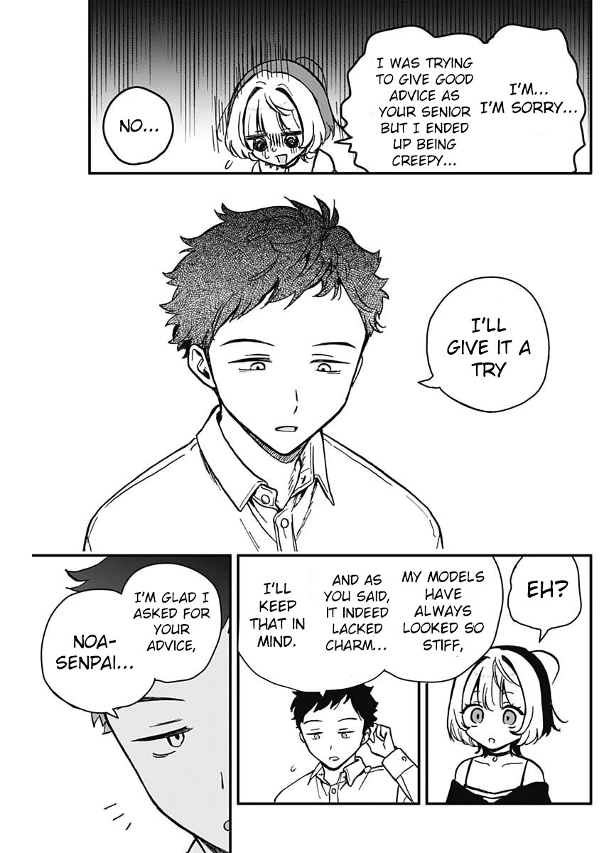 Read Noa Is My Senior, and My Friend EN Manga Online