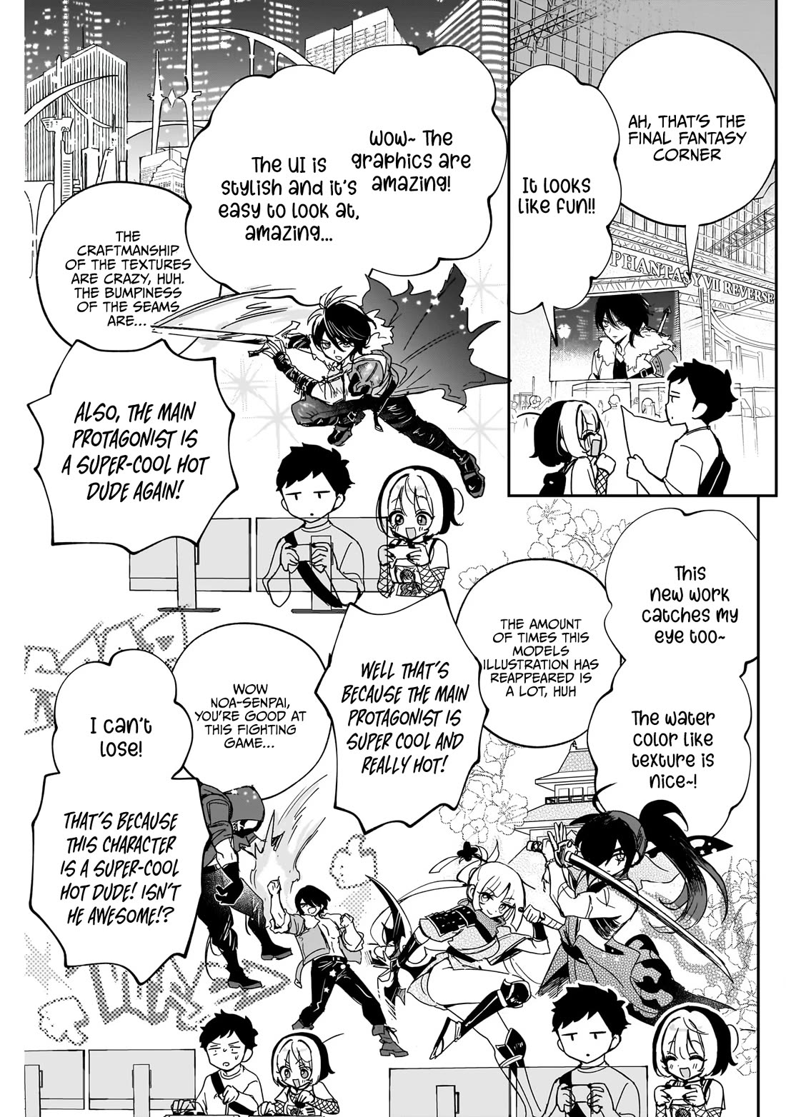 Read Noa Is My Senior, and My Friend EN Manga Online