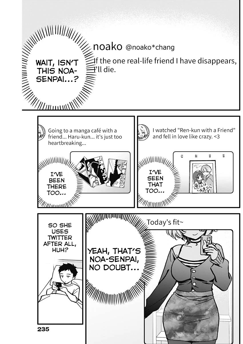 Read Noa Is My Senior, and My Friend EN Manga Online
