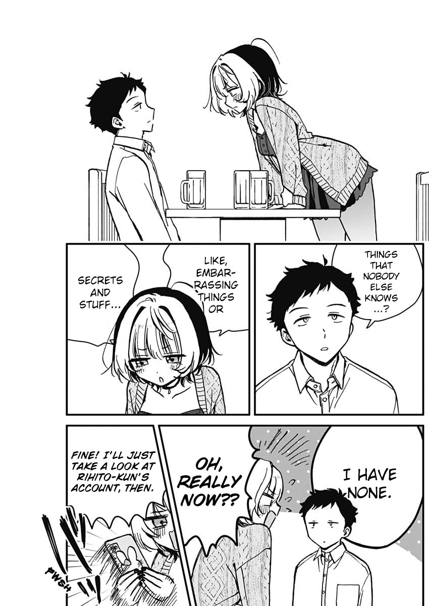 Read Noa Is My Senior, and My Friend EN Manga Online