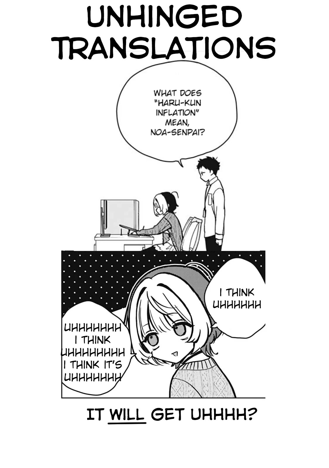 Read Noa Is My Senior, and My Friend EN Manga Online