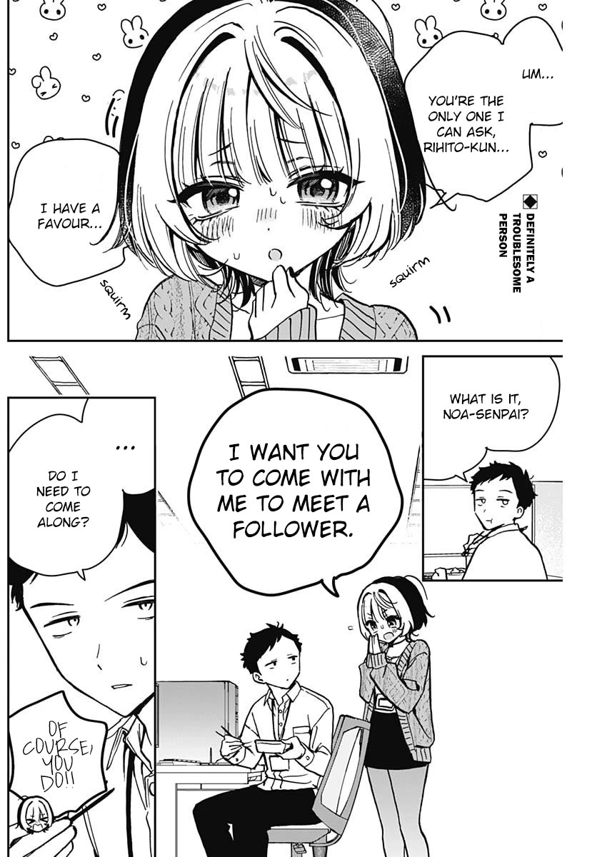 Read Noa Is My Senior, and My Friend EN Manga Online