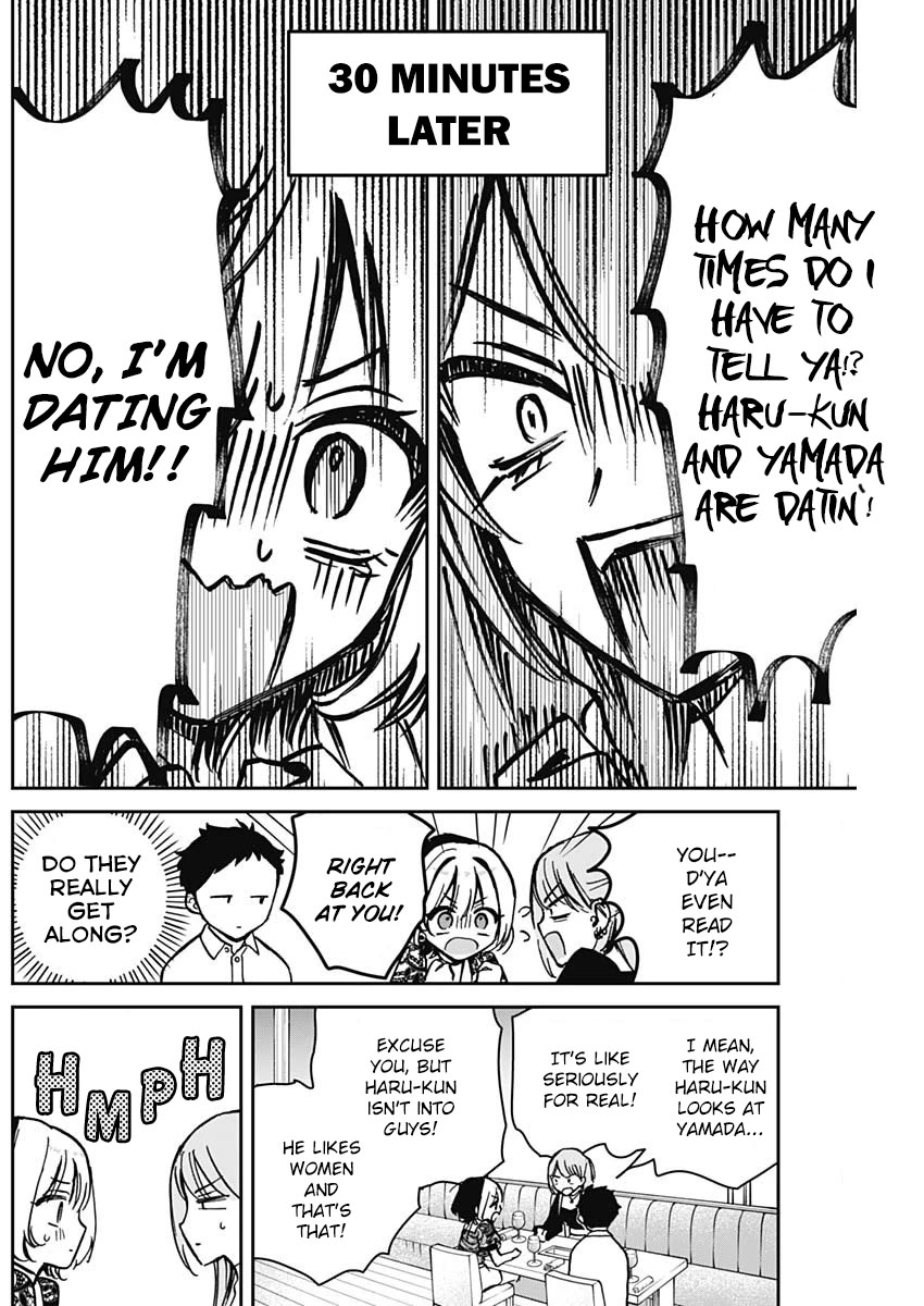 Read Noa Is My Senior, and My Friend EN Manga Online